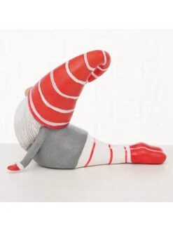 3-delige Set: Decoratieve Figuren "Lucky" Grijs/rood - (B)20 X (H)16 X (D)11 Cm -Boltze boltze 3 delige set decoratieve figuren lucky grijs rood b 20 x h 16 x d 11 cm 4