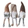 3-delige Set: Decoratieve Figuren Voor Op Een Rand Beige/bruin - (H)35 Cm -Boltze boltze 3 delige set decoratieve figuren voor op een rand beige bruin h 35 cm
