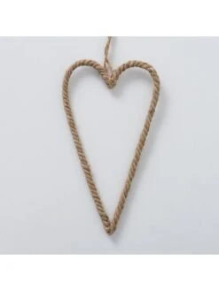 3-delige Set: Decoratieve Hangers "Josali" Lichtbruin -Boltze boltze 3 delige set decoratieve hangers josali lichtbruin 3