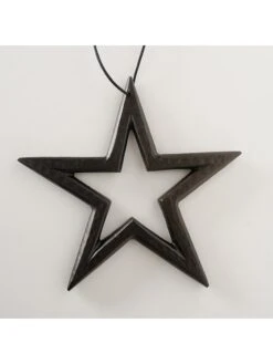 3-delige Set: Decoratieve Hangers "Taumi" Zwart -Boltze boltze 3 delige set decoratieve hangers taumi zwart 2