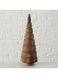 3-delige Set: Decoratieve Objecten "Abiola" Bruin - (H)23 Cm -Boltze boltze 3 delige set decoratieve objecten abiola bruin h 23 cm 2