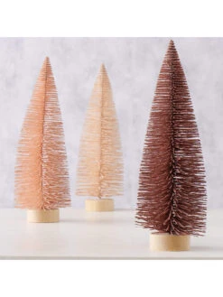 3-delige Set: Decoratieve Objecten Rood/beige - (H)41 Cm -Boltze boltze 3 delige set decoratieve objecten rood beige h 41 cm 6