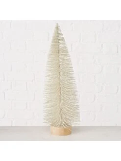 3-delige Set: Decoratieve Objecten "Tarvo" Antraciet/crème/zwart - (H)41 Cm -Boltze boltze 3 delige set decoratieve objecten tarvo antraciet creme zwart h 41 cm 2