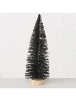 3-delige Set: Decoratieve Objecten "Tarvo" Antraciet/crème/zwart - (H)41 Cm -Boltze boltze 3 delige set decoratieve objecten tarvo antraciet creme zwart h 41 cm 3