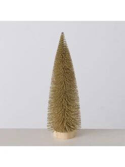 3-delige Set: Decoratieve Objecten "Tarvo" Goudkleurig - (H)32 Cm -Boltze boltze 3 delige set decoratieve objecten tarvo goudkleurig h 32 cm 2