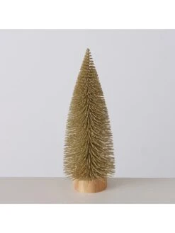 3-delige Set: Decoratieve Objecten "Tarvo" Goudkleurig - (H)32 Cm -Boltze boltze 3 delige set decoratieve objecten tarvo goudkleurig h 32 cm 3