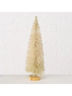 3-delige Set: Decoratieve Objecten "Tarvo" Groen/beige - (H)31 Cm -Boltze boltze 3 delige set decoratieve objecten tarvo groen beige h 31 cm 2