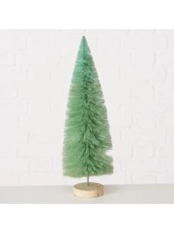 3-delige Set: Decoratieve Objecten "Tarvo" Groen/beige - (H)31 Cm -Boltze boltze 3 delige set decoratieve objecten tarvo groen beige h 31 cm 4