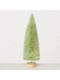 3-delige Set: Decoratieve Objecten "Tarvo" Groen/beige - (H)31 Cm -Boltze boltze 3 delige set decoratieve objecten tarvo groen beige h 31 cm 5