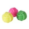 3-delige Set: Kaarsen "Knot" Geel/groen/roze - 3x 250 G -Boltze boltze 3 delige set kaarsen knot geel groen roze 3x 250 g