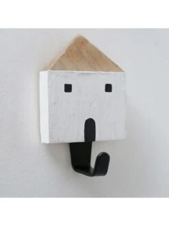 3-delige Set: Kapstokhaken "Gotan" Zwart/wit -Boltze boltze 3 delige set kapstokhaken gotan zwart wit 2