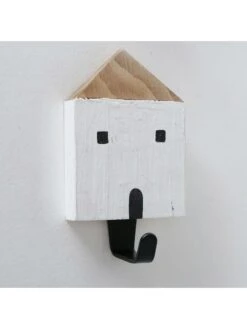 3-delige Set: Kapstokhaken "Gotan" Zwart/wit -Boltze boltze 3 delige set kapstokhaken gotan zwart wit 3