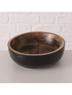 3-delige Set: Kommen "Faern" Bruin - Ø 19 Cm -Boltze boltze 3 delige set kommen faern bruin o 19 cm 3