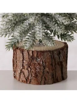 3-delige Set: Kunstkerstbomen "Senja" Groen - (H)19 X Ø 8 Cm -Boltze boltze 3 delige set kunstkerstbomen senja groen h 19 x o 8 cm 4