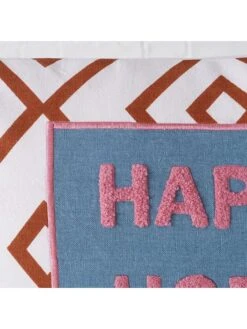 3-delige Set: Kussens "Positivity" Meerkleurig - (L)50 X (B)30 Cm -Boltze boltze 3 delige set kussens positivity meerkleurig l 50 x b 30 cm 4