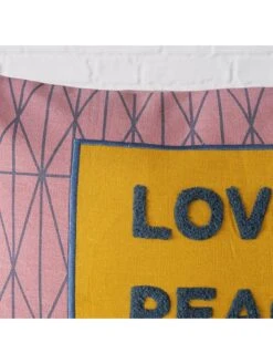 3-delige Set: Kussens "Positivity" Meerkleurig - (L)50 X (B)30 Cm -Boltze boltze 3 delige set kussens positivity meerkleurig l 50 x b 30 cm 6