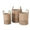 3-delige Set: Manden "Graser" Beige -Boltze boltze 3 delige set manden graser beige
