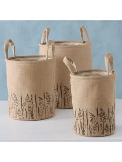 3-delige Set: Manden "Graser" Beige -Boltze boltze 3 delige set manden graser beige 5