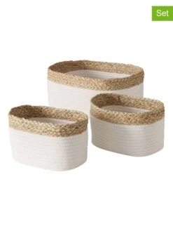 3-delige Set: Manden "Ioana" Wit