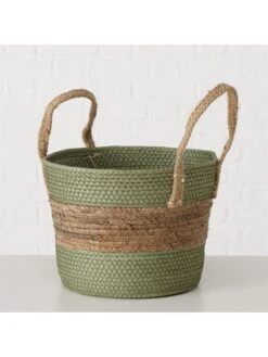 3-delige Set: Manden "Jonala" Lichtbruin/groen -Boltze boltze 3 delige set manden jonala lichtbruin groen 1