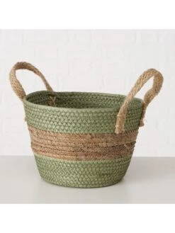 3-delige Set: Manden "Jonala" Lichtbruin/groen -Boltze boltze 3 delige set manden jonala lichtbruin groen 3