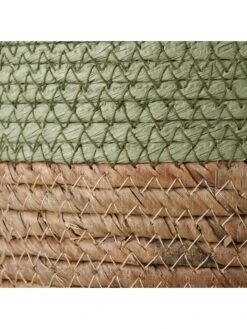 3-delige Set: Manden "Jonala" Lichtbruin/groen -Boltze boltze 3 delige set manden jonala lichtbruin groen 4