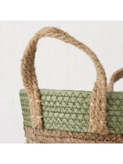 3-delige Set: Manden "Jonala" Lichtbruin/groen -Boltze boltze 3 delige set manden jonala lichtbruin groen 5