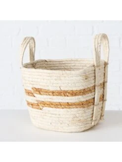 3-delige Set: Manden "Marly" Crème -Boltze boltze 3 delige set manden marly creme 3