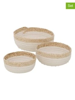 3-delige Set: Manden "Samke" Wit