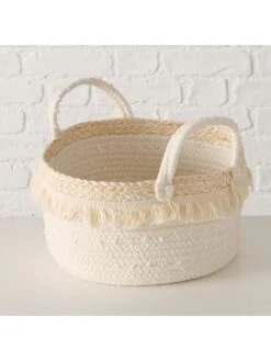 3-delige Set: Manden "Taito" Beige -Boltze boltze 3 delige set manden taito beige 3