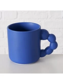 3-delige Set: Mokken "Javi" Oranje/groen - 400 Ml -Boltze boltze 3 delige set mokken javi oranje groen 400 ml 2