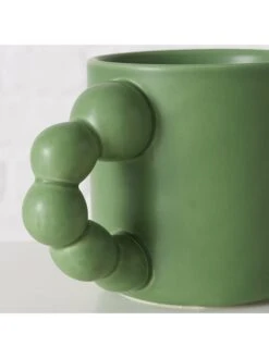 3-delige Set: Mokken "Javi" Oranje/groen - 400 Ml -Boltze boltze 3 delige set mokken javi oranje groen 400 ml 4