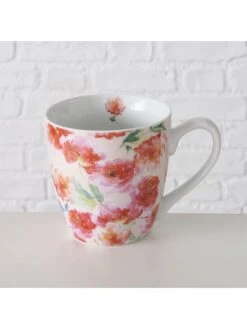 3-delige Set: Mokken "Karella" Roze/wit - 480 Ml -Boltze boltze 3 delige set mokken karella roze wit 480 ml 2