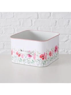 3-delige Set: Opbergkisten "Melina" Lichtbruin -Boltze boltze 3 delige set opbergkisten melina lichtbruin 3