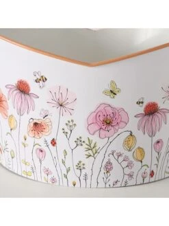 3-delige Set: Plantenpotten "Babette" Wit/meerkleurig -Boltze boltze 3 delige set plantenpotten babette wit meerkleurig 2