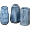 3-delige Set: Vazen "Aquarel" - (H)15 X Ø 9,5 Cm (verrassingsproduct) -Boltze boltze 3 delige set vazen aquarel h 15 x o 9 5 cm verrassingsproduct