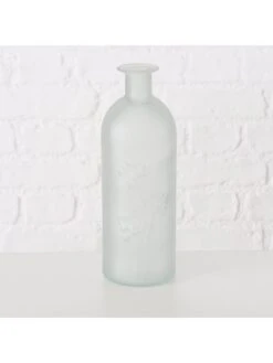 3-delige Set: Vazen "Lesina" Lichtblauw - (H)21 Cm -Boltze boltze 3 delige set vazen lesina lichtblauw h 21 cm 2