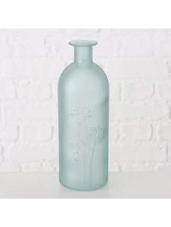 3-delige Set: Vazen "Lesina" Lichtblauw - (H)21 Cm -Boltze boltze 3 delige set vazen lesina lichtblauw h 21 cm 4