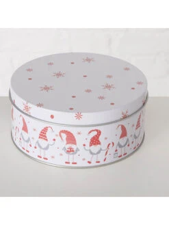 3-delige Set: Voorraaddozen "Lucky" Wit -Boltze boltze 3 delige set voorraaddozen lucky wit 3