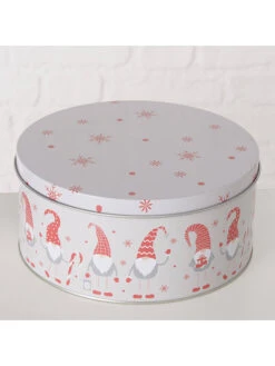 3-delige Set: Voorraaddozen "Lucky" Wit -Boltze boltze 3 delige set voorraaddozen lucky wit 4