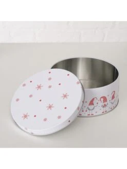 3-delige Set: Voorraaddozen "Lucky" Wit -Boltze boltze 3 delige set voorraaddozen lucky wit 5