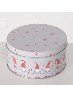 3-delige Set: Voorraaddozen "Lucky" Wit -Boltze boltze 3 delige set voorraaddozen lucky wit 6