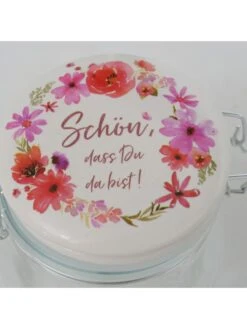 3-delige Set: Voorraadglazen "Rosella" Meerkleurig - 500 Ml -Boltze boltze 3 delige set voorraadglazen rosella meerkleurig 500 ml 1