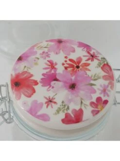 3-delige Set: Voorraadglazen "Rosella" Meerkleurig - 500 Ml -Boltze boltze 3 delige set voorraadglazen rosella meerkleurig 500 ml 3