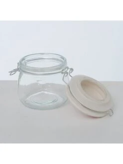 3-delige Set: Voorraadglazen "Rosella" Meerkleurig - 500 Ml -Boltze boltze 3 delige set voorraadglazen rosella meerkleurig 500 ml 4