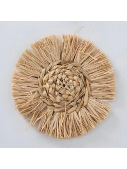 3-delige Set: Wandobjecten "Alkius" Beige -Boltze boltze 3 delige set wandobjecten alkius beige 2