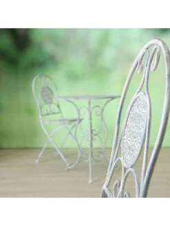 Boltze -Boltze boltze 3 delige tuinmeubelset lilli wit 1