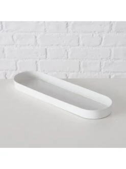 4-delige Bloempottenset "Tomato" Wit/rood - (B)30 X (H)10 Cm -Boltze boltze 4 delige bloempottenset tomato wit rood b 30 x h 10 cm 3