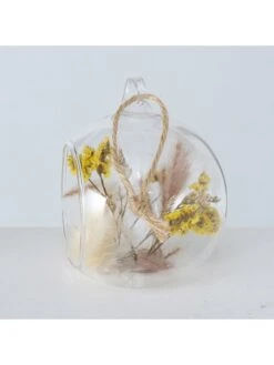 4-delige Set: Decoratieve Hangers "Helvin" Transparant -Boltze boltze 4 delige set decoratieve hangers helvin transparant 2