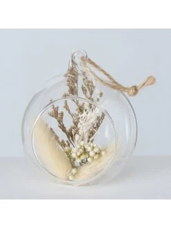 4-delige Set: Decoratieve Hangers "Helvin" Transparant -Boltze boltze 4 delige set decoratieve hangers helvin transparant 4